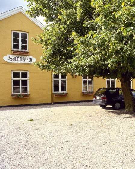 Skuldelev Kro Skibby Extérieur photo